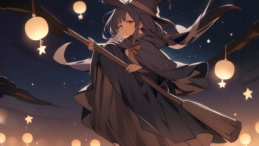 【フリーBGM】箒に乗って迎えに行くよ