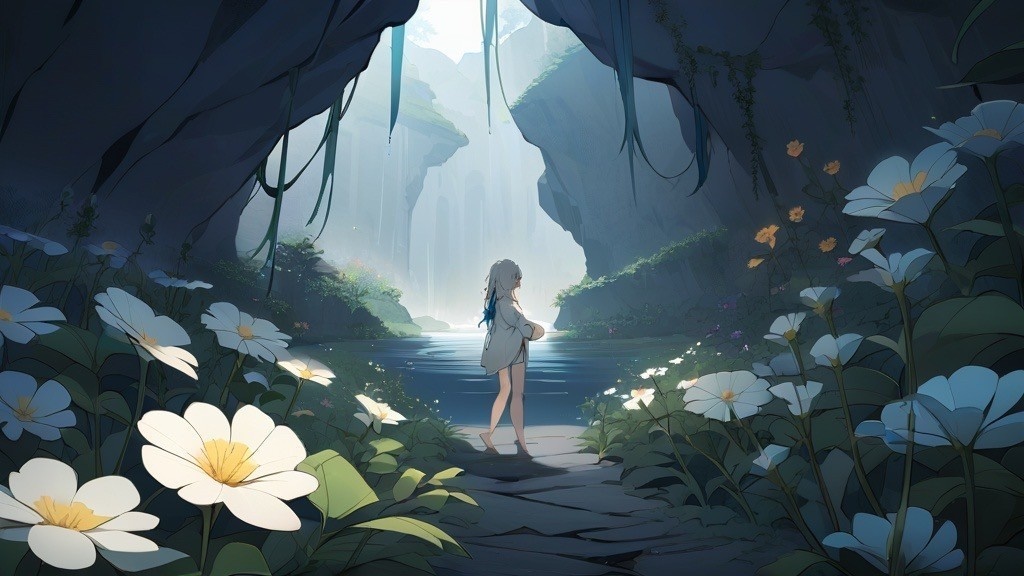 【フリーBGM】洞窟を飾り付け