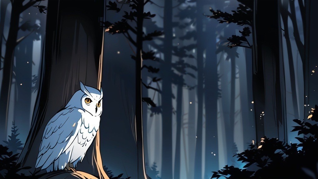 【フリーBGM】梟が見る世界