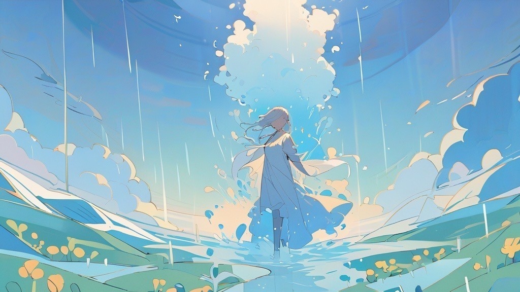 【フリーBGM】水霊の如雨露