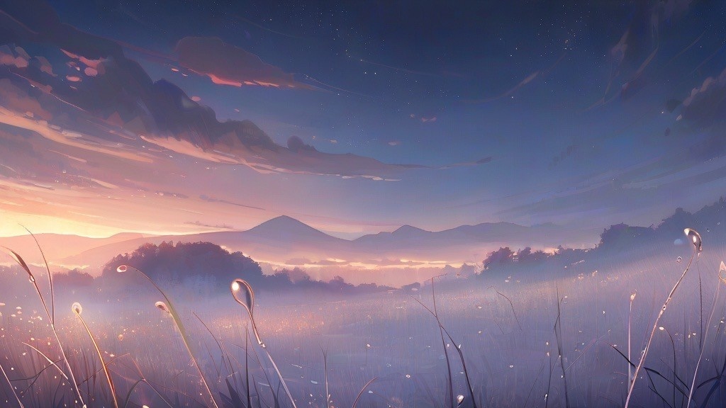 【フリーBGM】朝露と冷たい空気