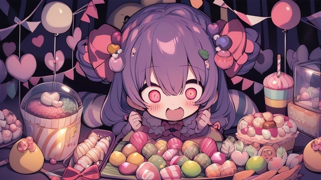 【フリーBGM】甘いものが欲しいもの