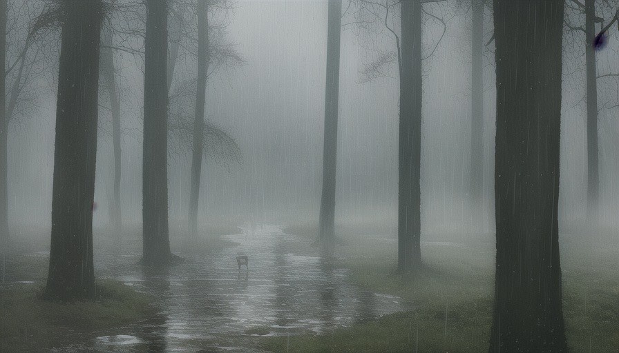 【フリーBGM】愁霖の森