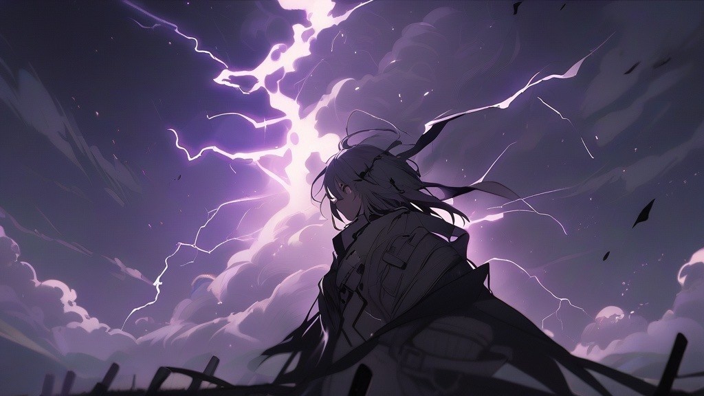 【フリーBGM】雷雲の精霊