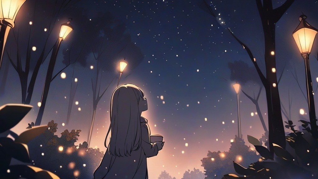 【フリーBGM】しんしんと降るお星見