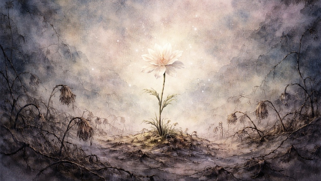 【フリーBGM】枯れ方を忘れた花