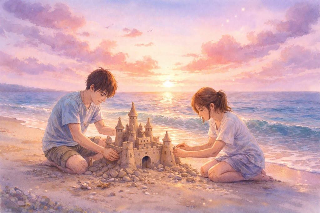 【フリーBGM】お城が砂に戻るまで