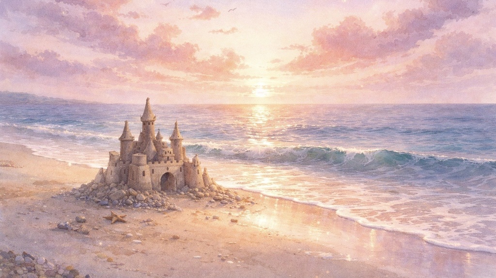 【フリーBGM】お城が砂に戻るまで