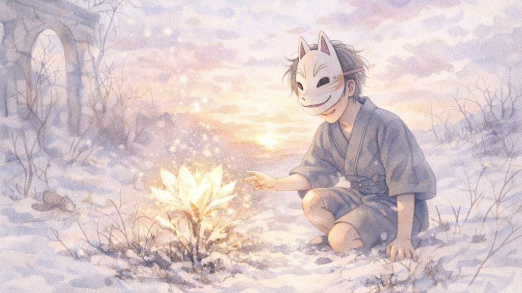 【フリーBGM】花を見つけた迷い子