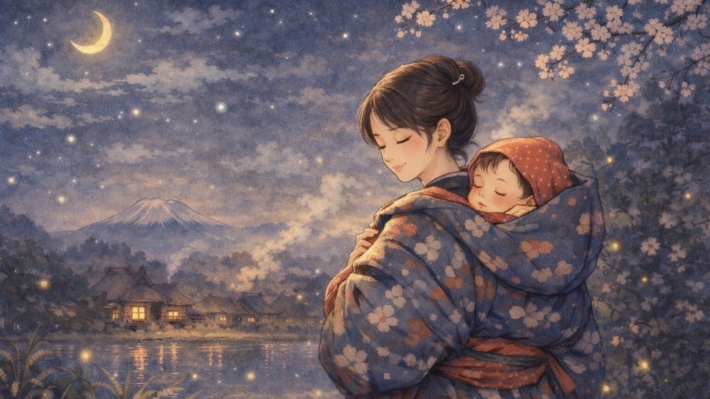 【フリーBGM】ねんねんねんねこ