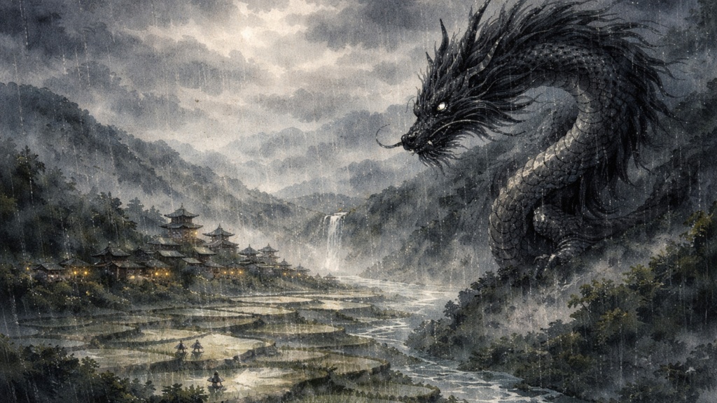 【フリーBGM】黒龍の願い