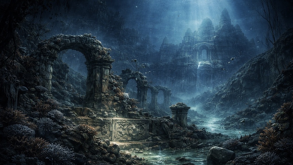 【フリーBGM】蘇る海の記憶