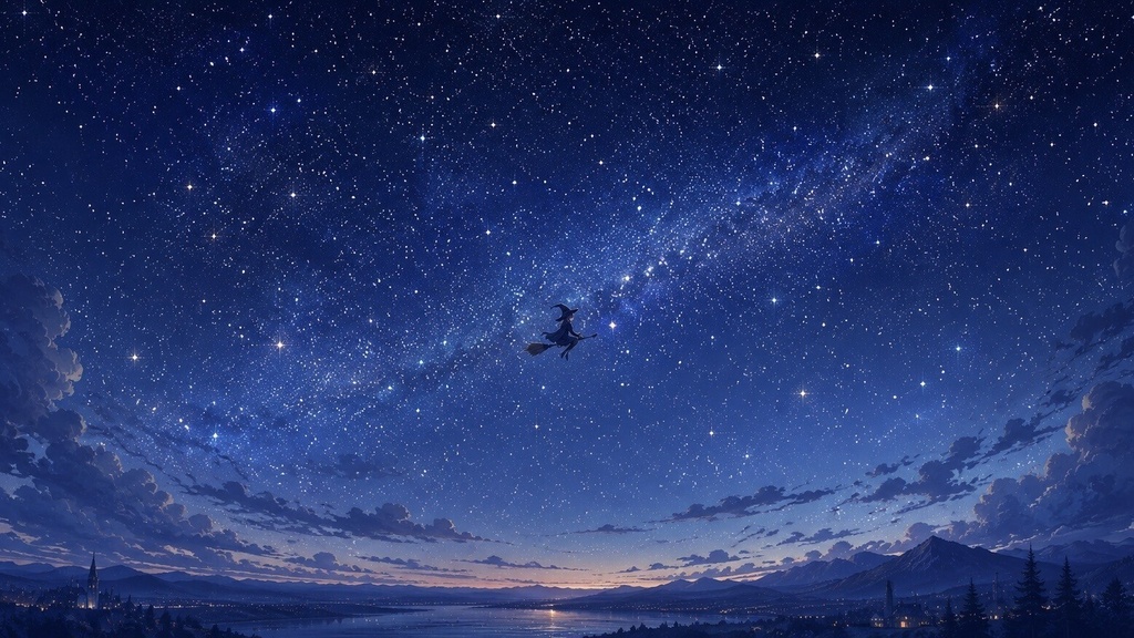 【フリーBGM】幻の星を探した夜