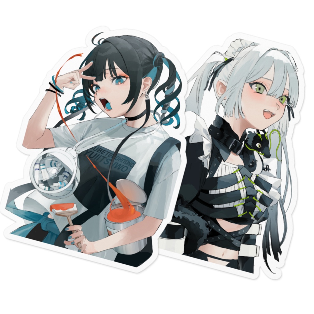 ステッカーセット2種 vol.1