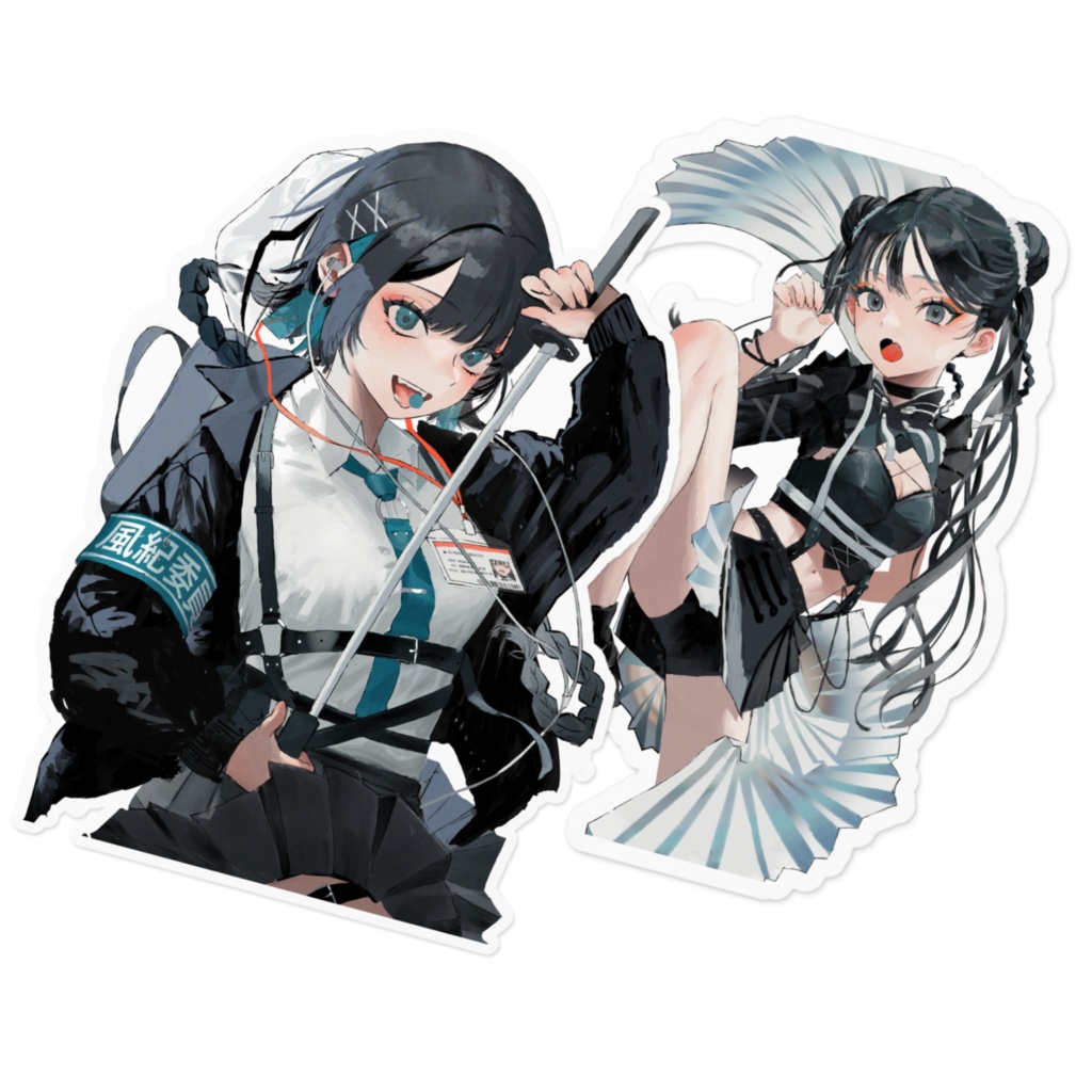 ステッカーセット2種 vol.2