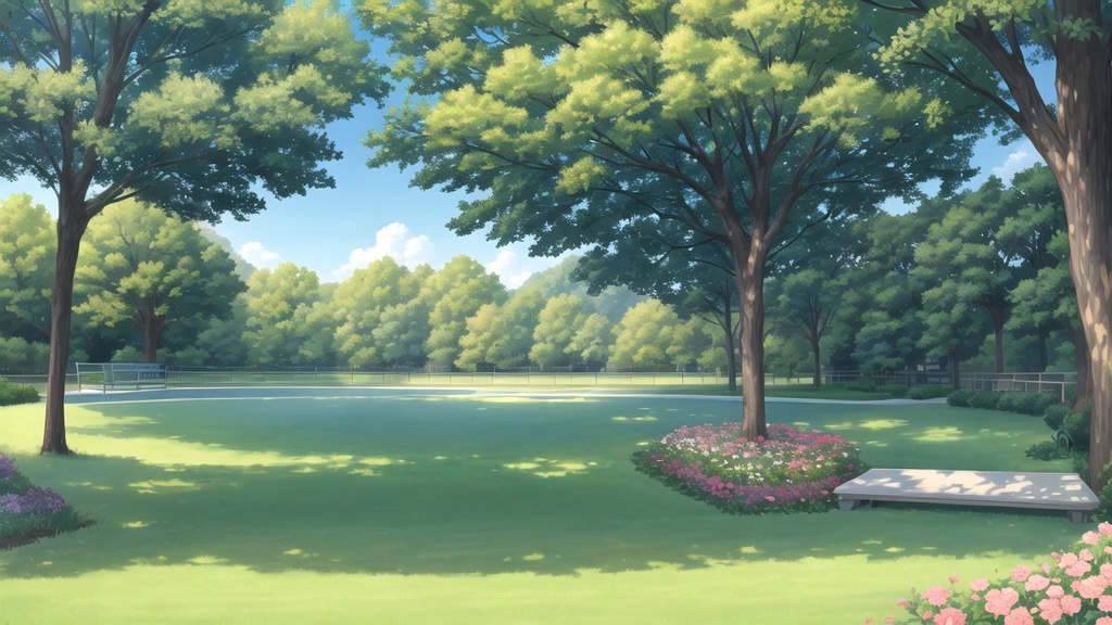 【背景】公園