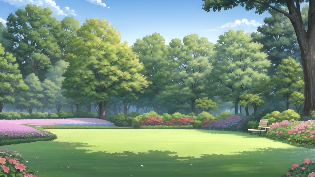 【背景】公園