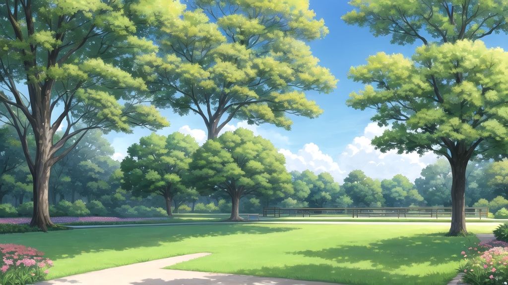 【背景】公園