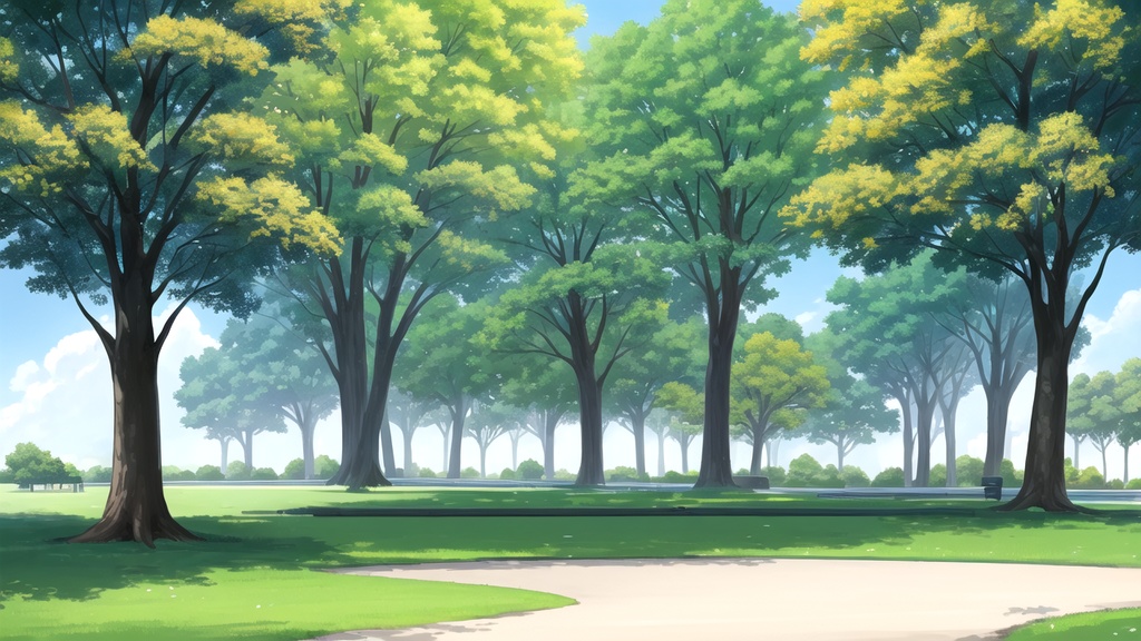 【背景】公園