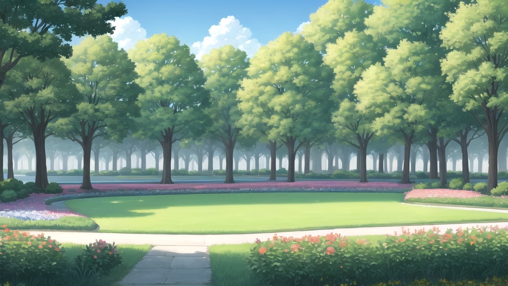 【背景】公園