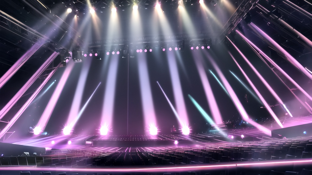 【背景】コンサート