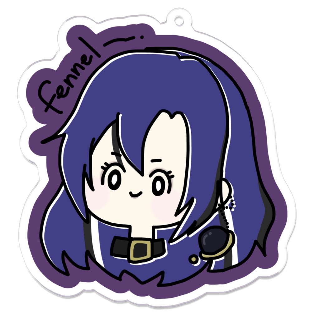 はは〜ん!なアクキー