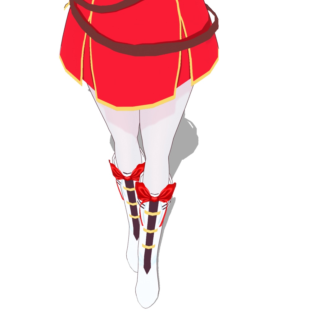 Gold Ship Dress for Vroid Studio