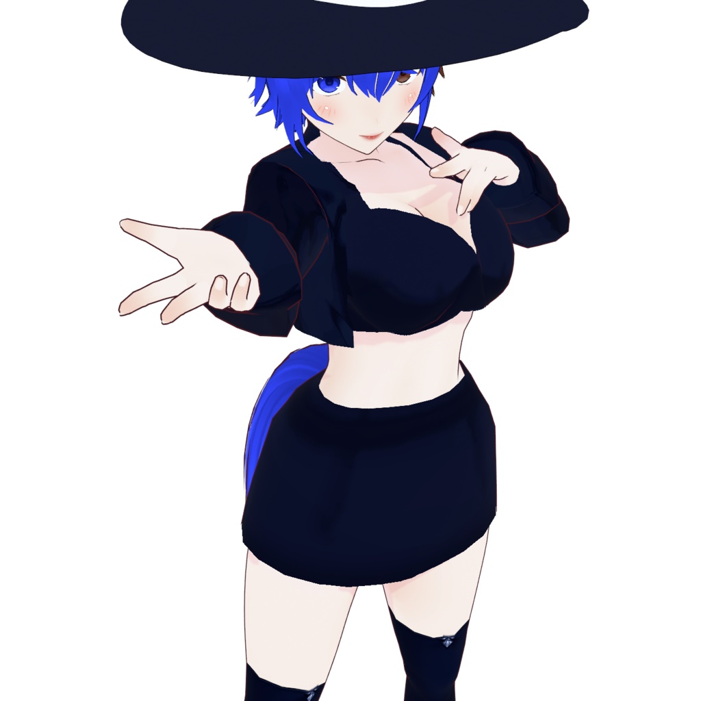 Blair Suit alt from Soul eater