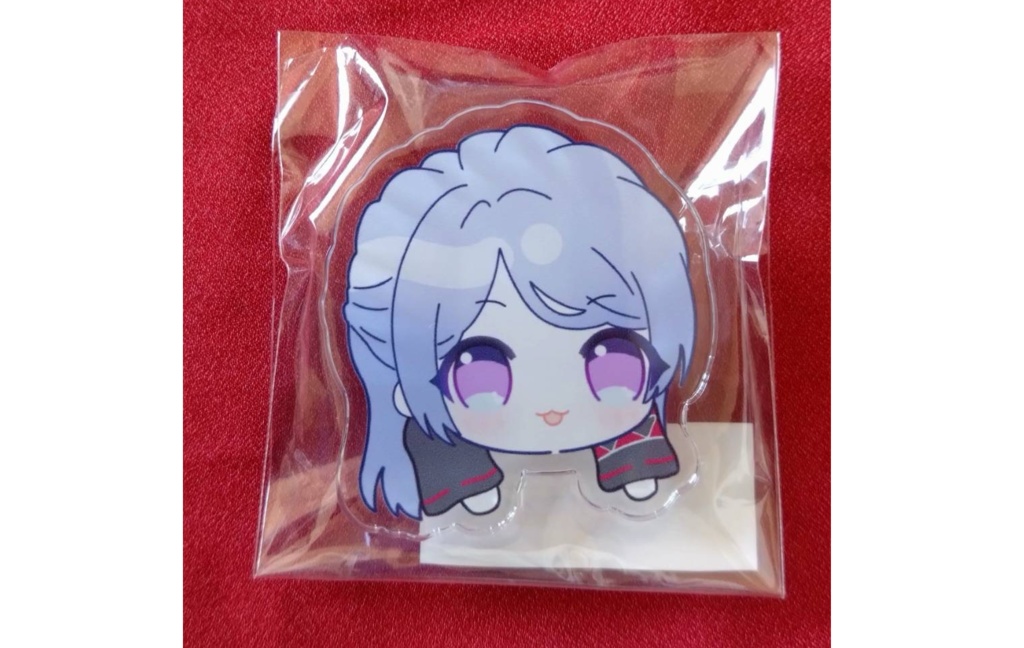 【非公式】アクリルバッジ(🔺)【にじそうさく09】