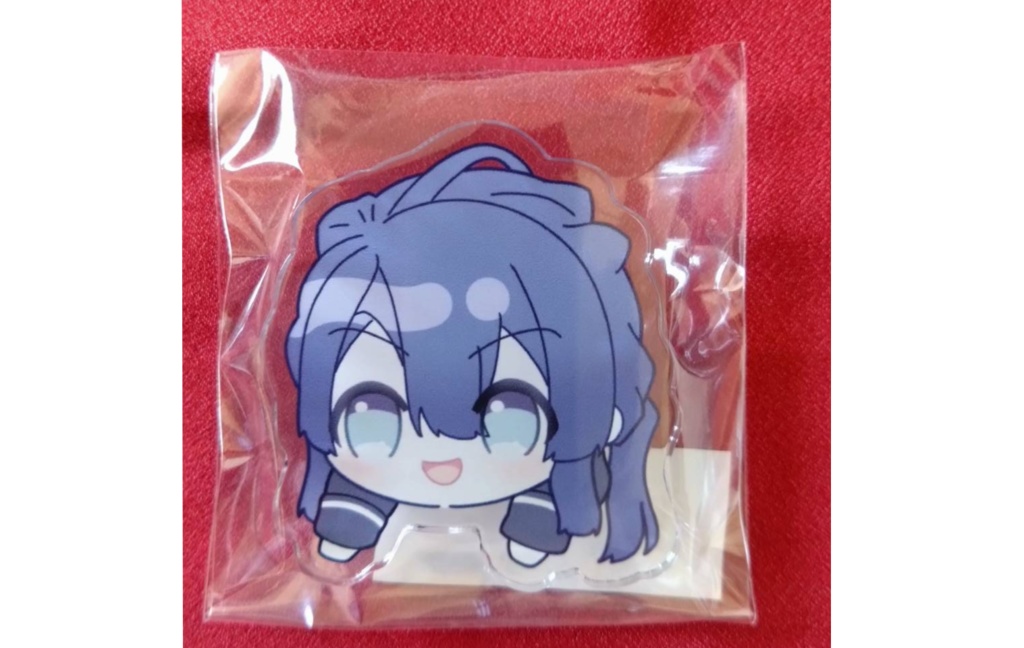 【非公式】アクリルバッジ(🔺)【にじそうさく09】