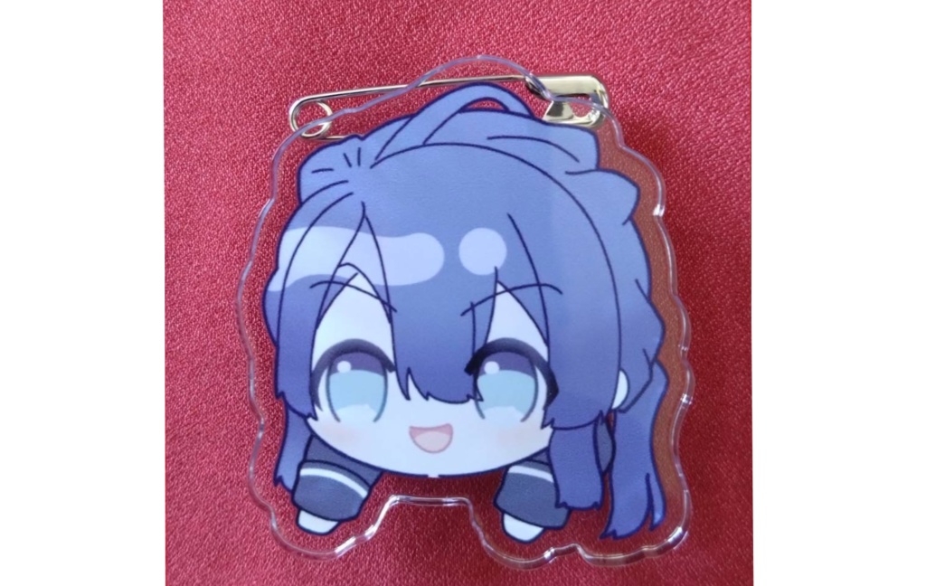 【非公式】アクリルバッジ(🔺)【にじそうさく09】