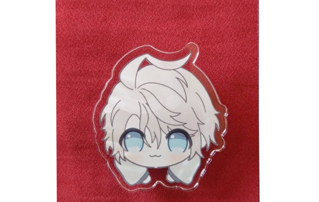 【非公式】アクリルバッジ(🔺)【にじそうさく09】