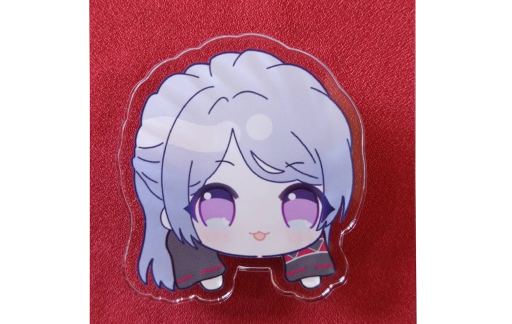 【非公式】アクリルバッジ(🔺)【にじそうさく09】