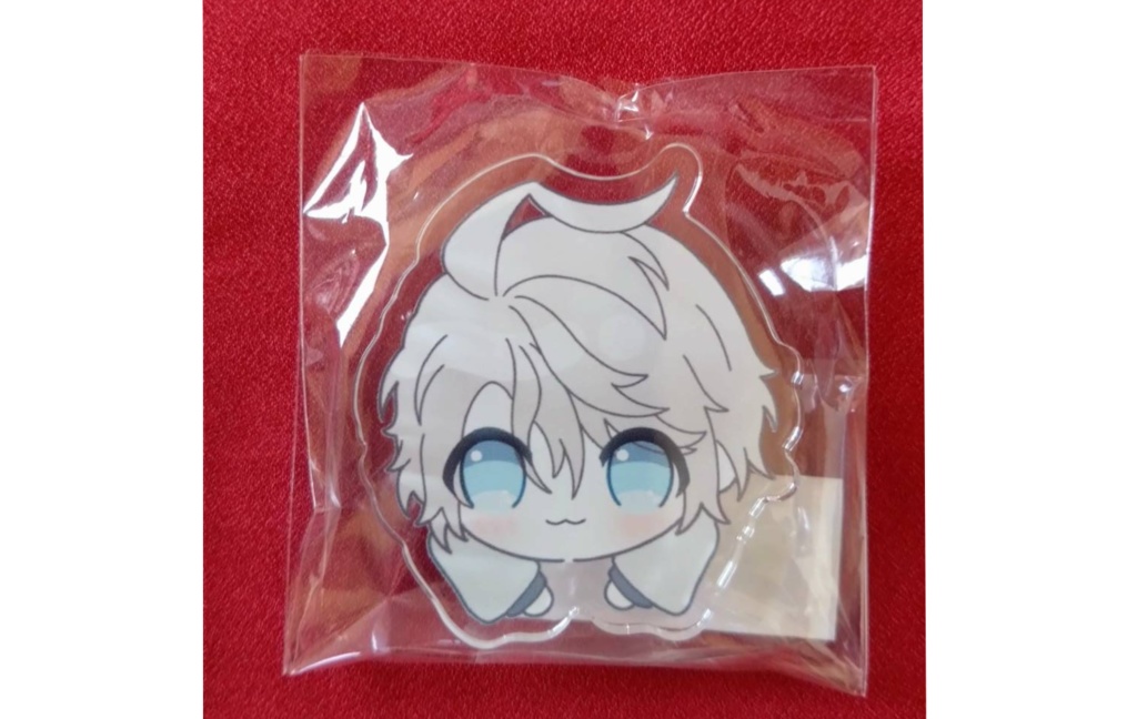 【非公式】アクリルバッジ(🔺)【にじそうさく09】