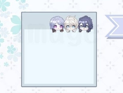 【非公式】メモパッド【にじそうさく09】