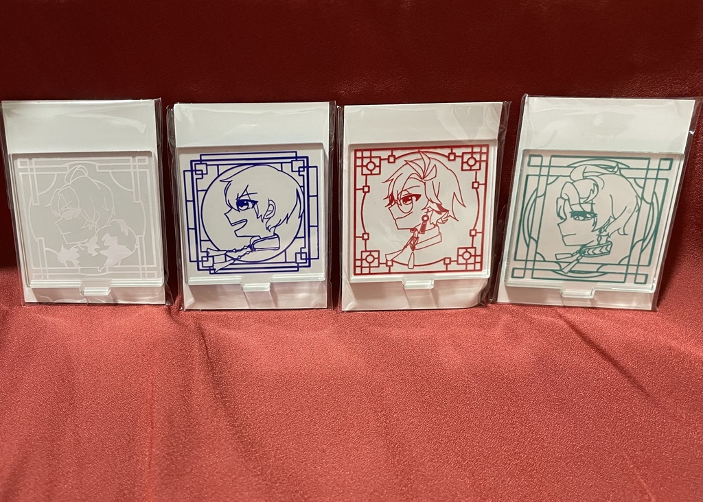 【非公式】ろふまお四神 アクスタ【にじそうさく09】