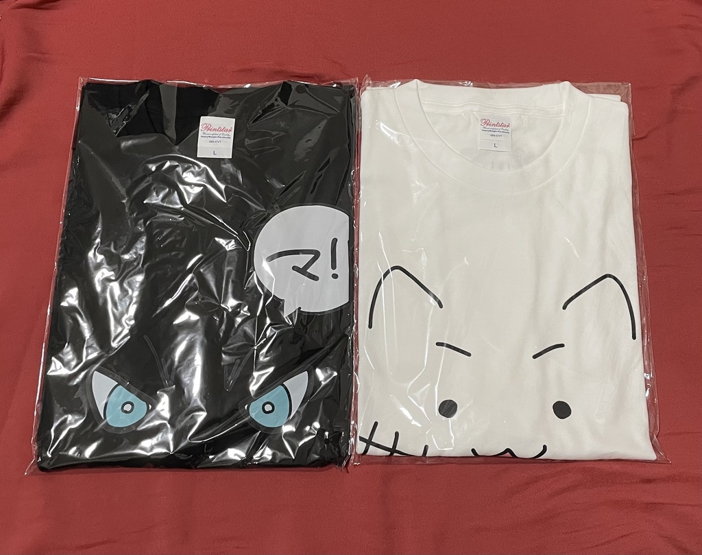 【非公式】むーちゃんとおながT/まとおげんT【にじそうさく09】