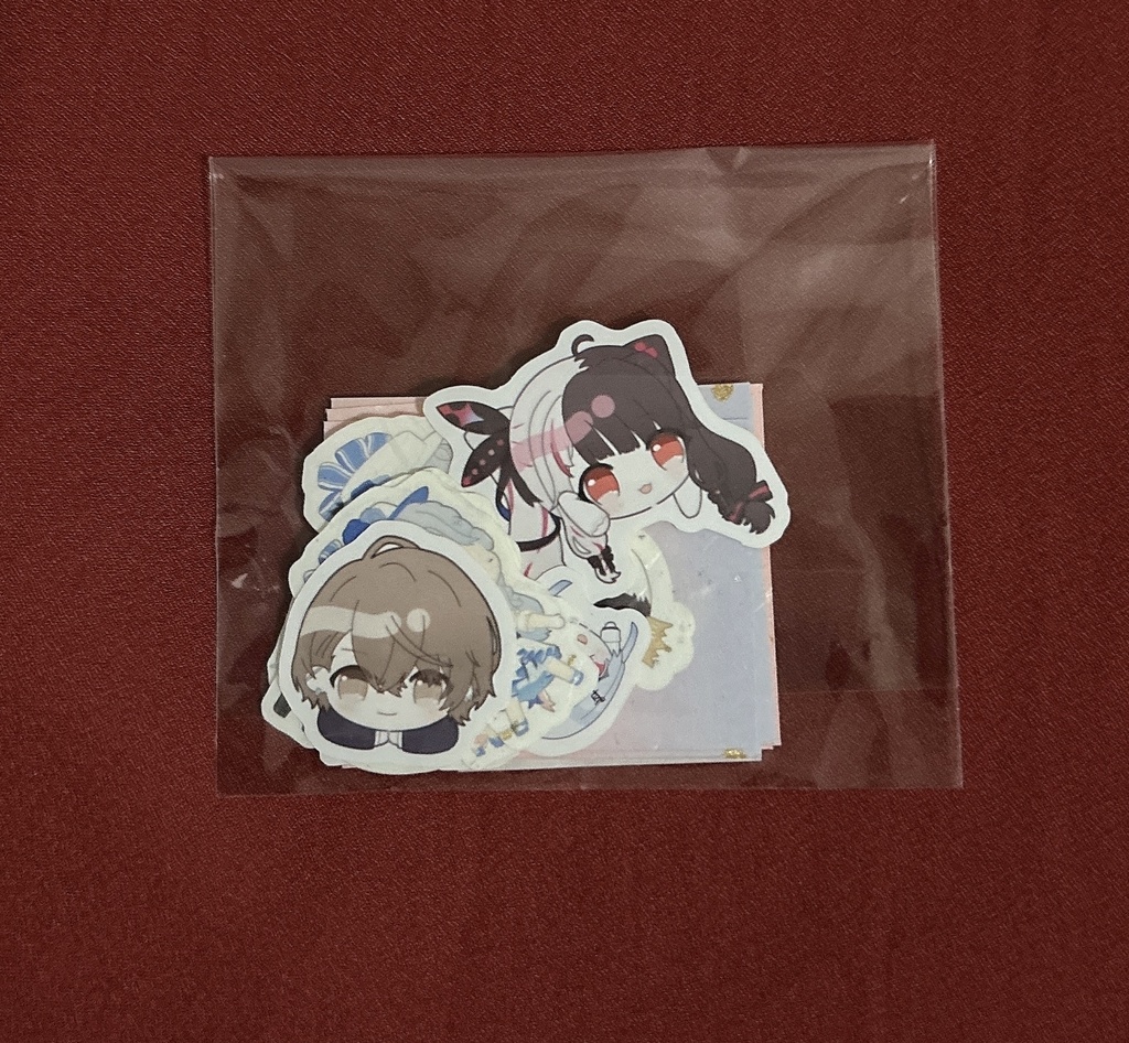 【非公式】シールセット【にじそうさく11】