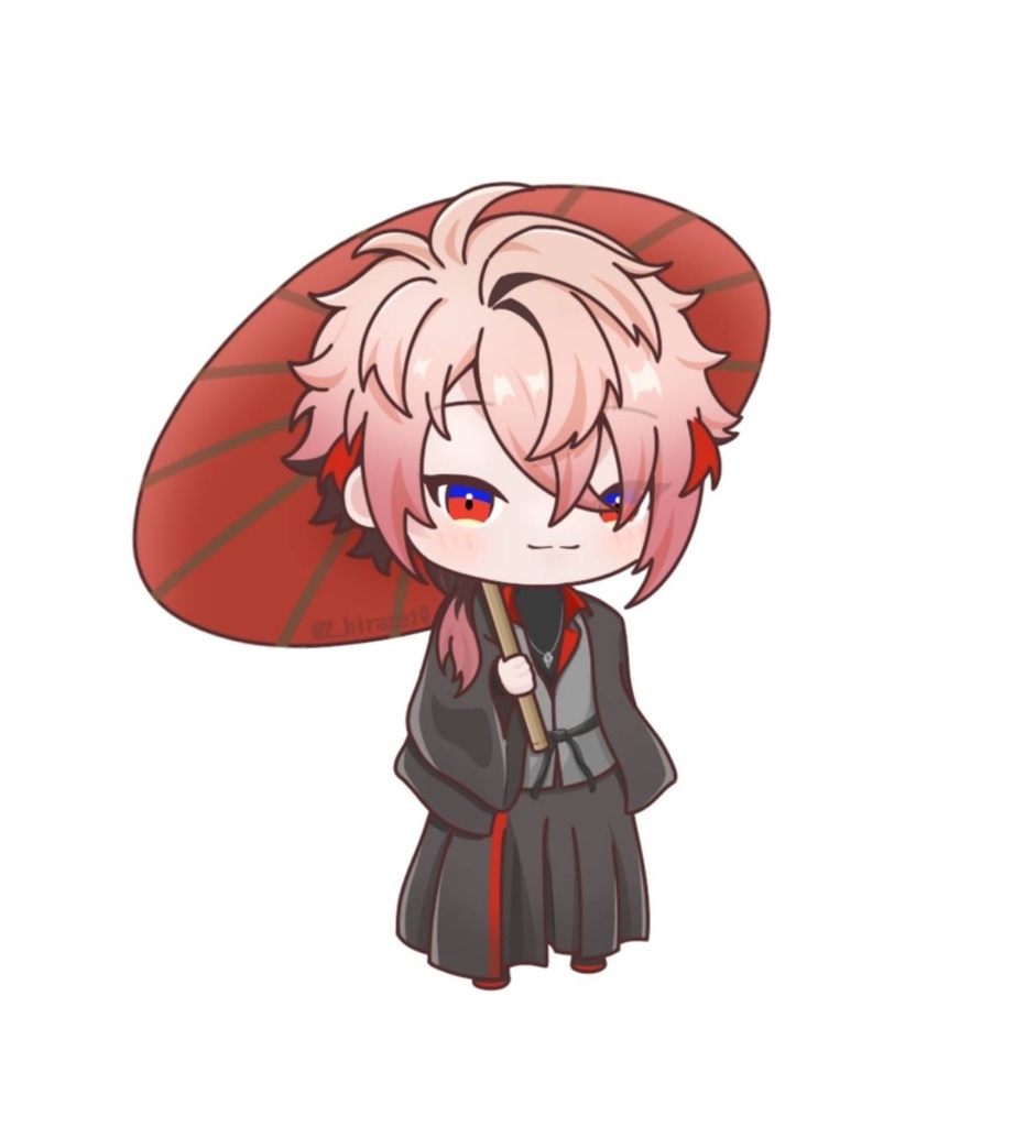 【非公式】アクリルキーホルダー(🦉🎻)【にじそうさく09】