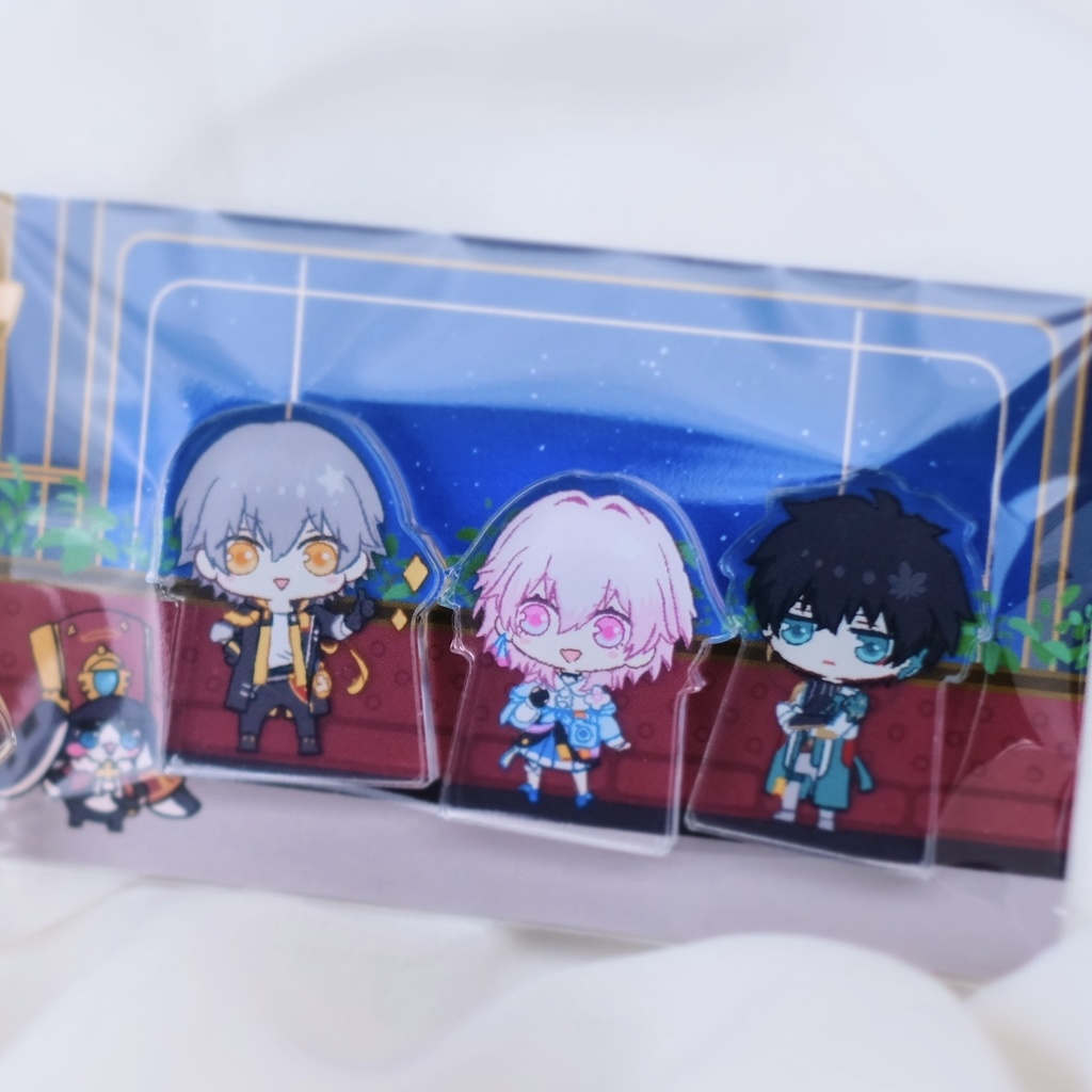 列車組　自立ミニアクスタセット