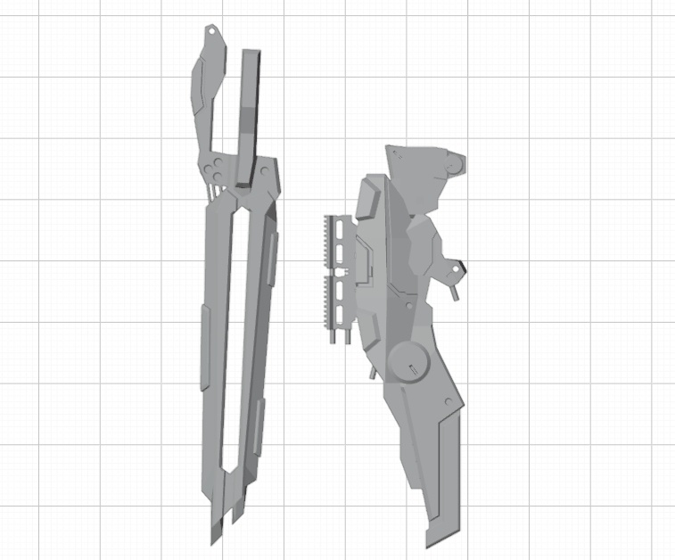 【データ販売】ボレールウェポン LZキャノン STLファイル