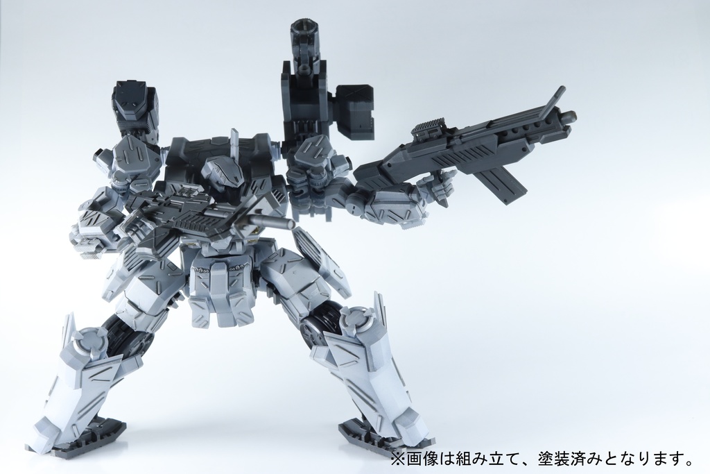 【出力品】オリジナルロボ「ディマンシェ」フルセット