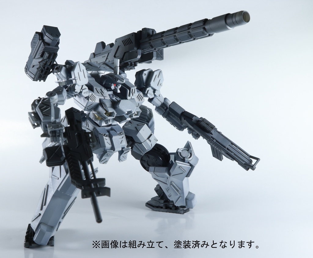 【出力品】オリジナルロボ「ディマンシェ」フルセット