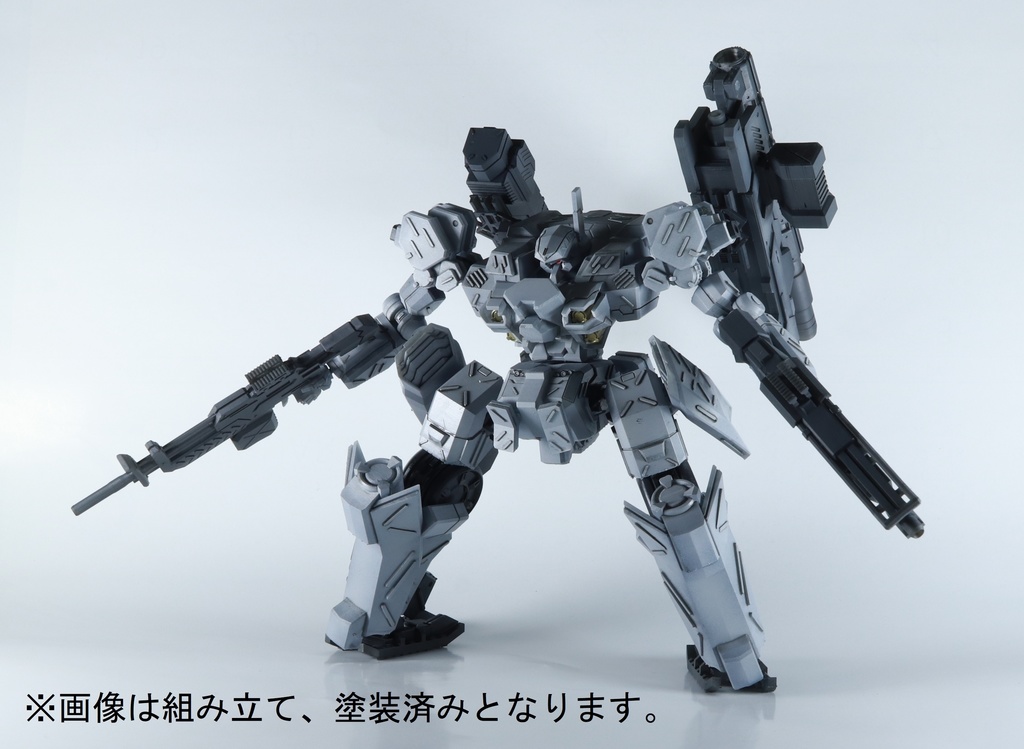 【出力品】オリジナルロボ「ディマンシェ」フルセット