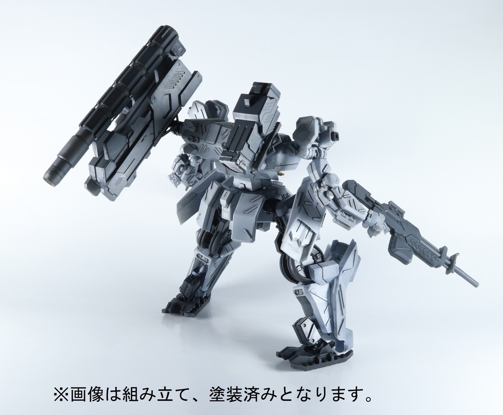 【出力品】オリジナルロボ「ディマンシェ」フルセット