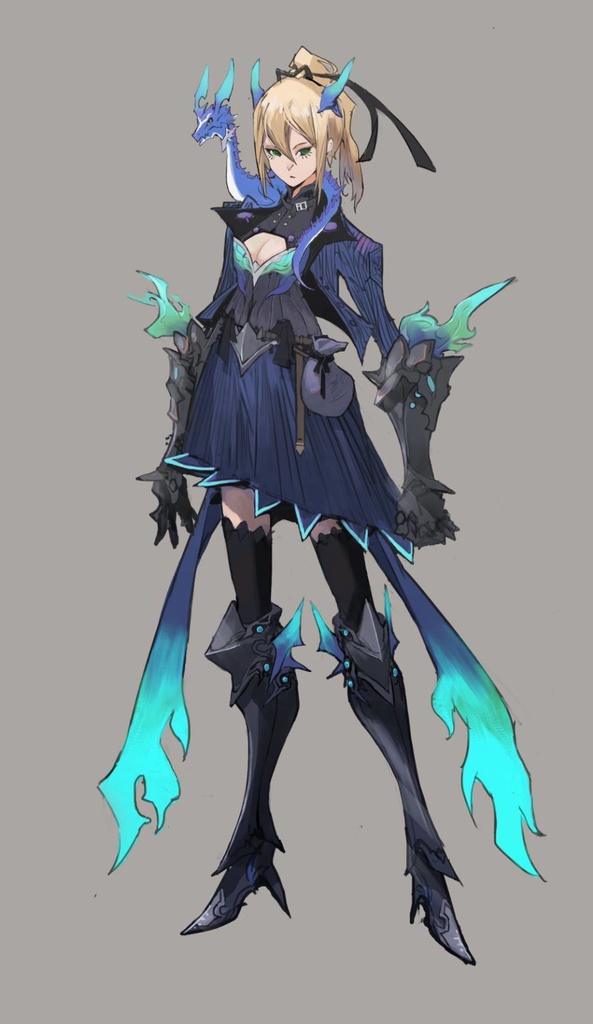 【一点限定】ドラゴン族の勇者【 VRMモデル】