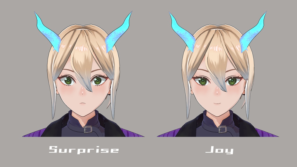 【一点限定】ドラゴン族の勇者【 VRMモデル】