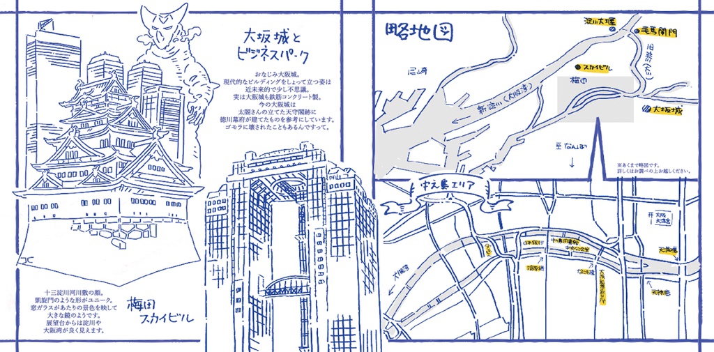 現代淀川両岸一覧