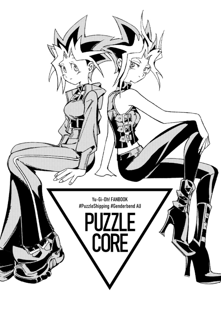 【女体化】PUZZLECORE（GenderbendAU）
