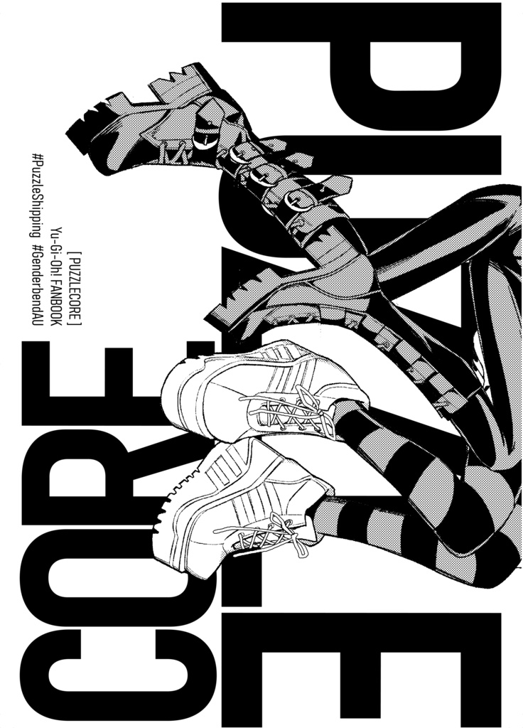 【女体化】PUZZLECORE(GenderbendAU)